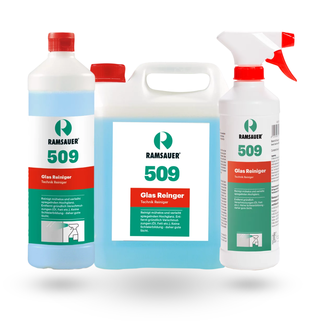 Ramsauer 509 Glasrens 1000 ml Ramsauer 509 Glasrens 1000 ml