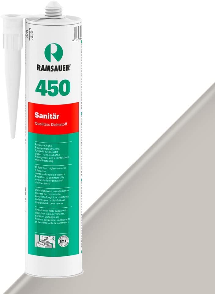 Ramsauer Sanitary 450, 310 ml, cementgrå Ramsauer Sanitary 450, 310 ml, cementgrå