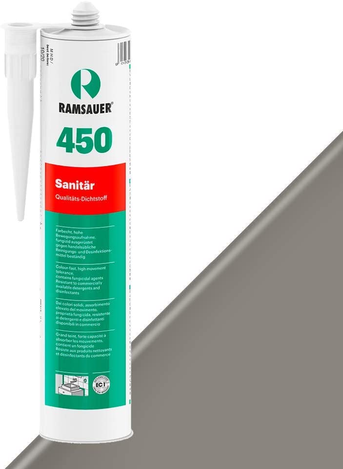 Ramsauer Sanitary 450, 310 ml, cementgrå Ramsauer Sanitary 450, 310 ml, cementgrå