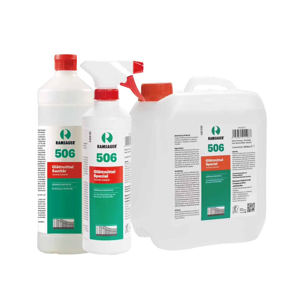 Ramsauer 506 Glattemiddel Special 5 liter Ramsauer 506 Glattemiddel Special 5 liter