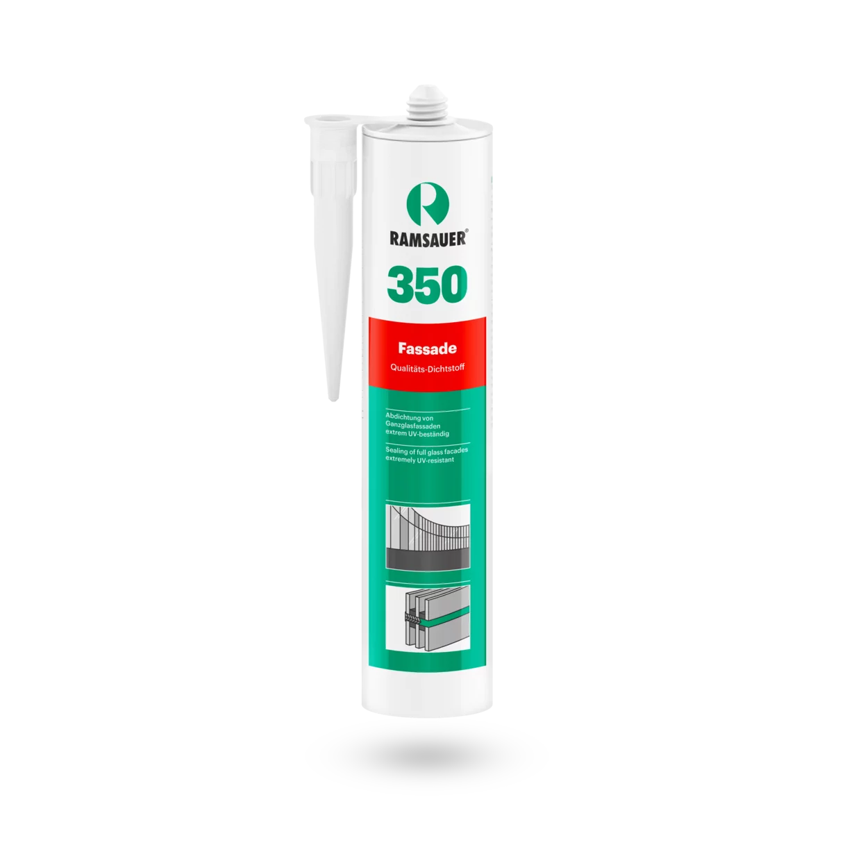 Ramsauer 350 Facade, 310 ml, sort Ramsauer 350 Facade, 310 ml, sort