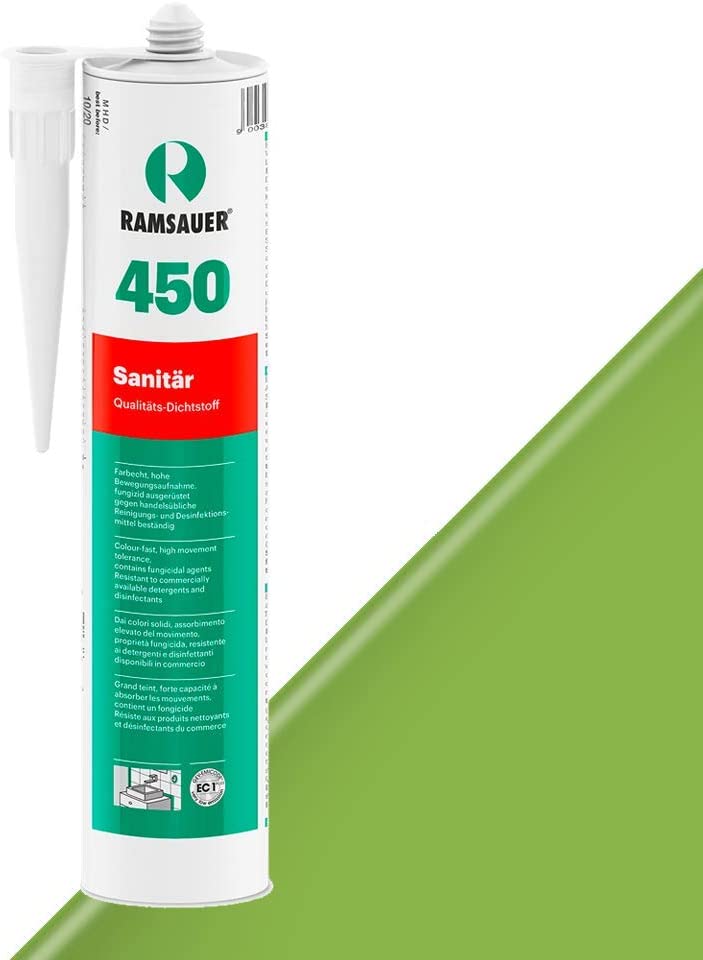 Ramsauer Sanitary 450, 310 ml, cementgrå Ramsauer Sanitary 450, 310 ml, cementgrå