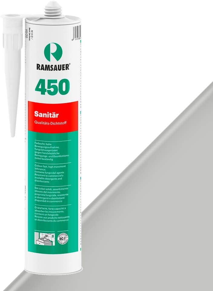 Ramsauer Sanitary 450, 310 ml, cementgrå Ramsauer Sanitary 450, 310 ml, cementgrå