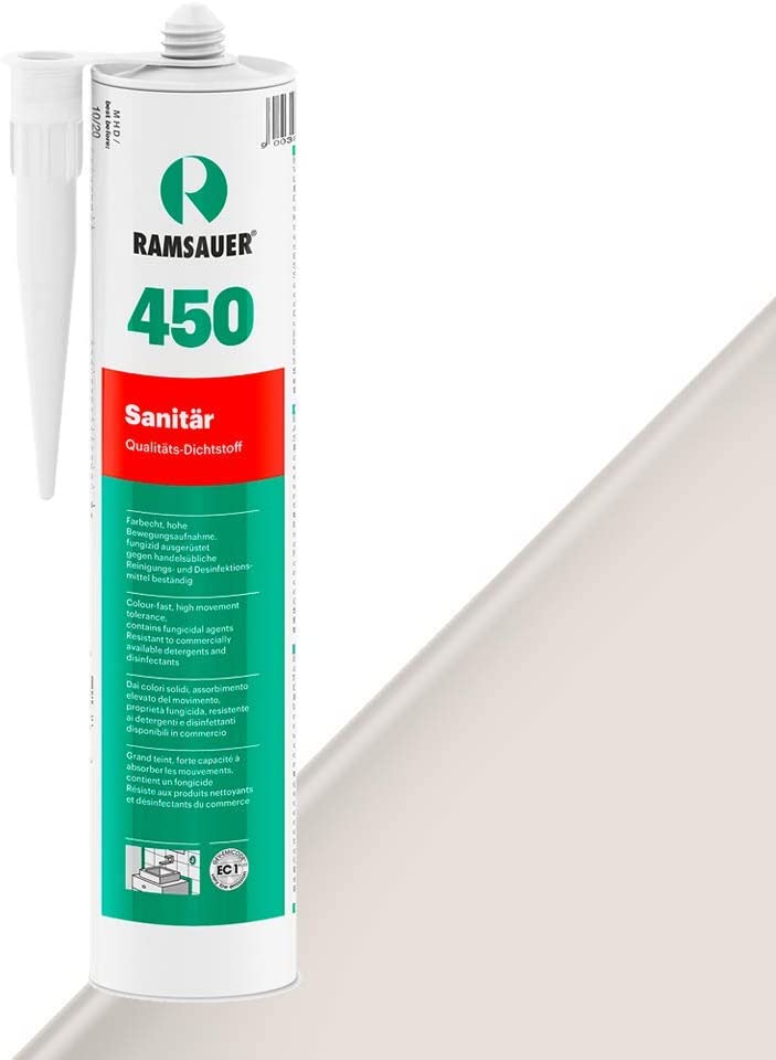 Ramsauer Sanitary 450, 310 ml, cementgrå Ramsauer Sanitary 450, 310 ml, cementgrå
