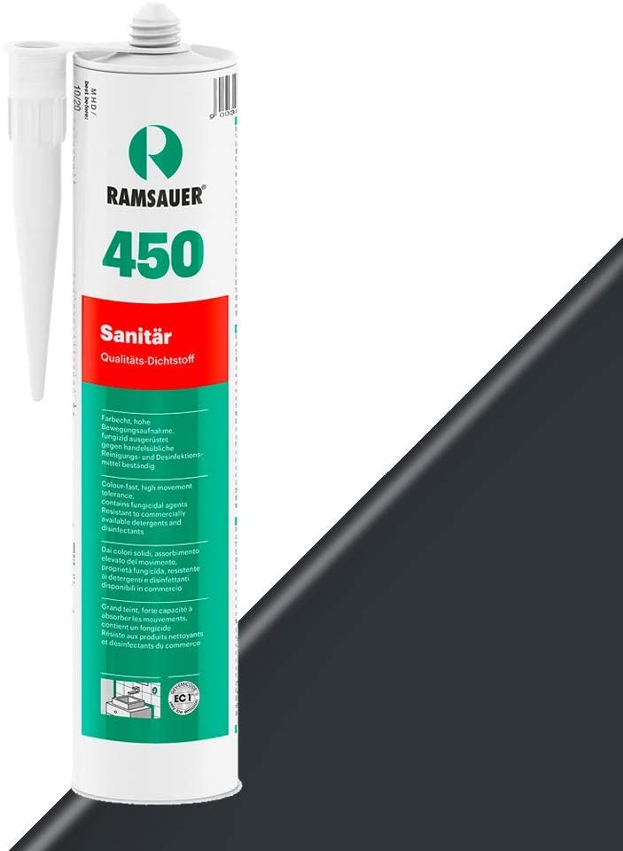 Ramsauer Sanitary 450, 310 ml, cementgrå Ramsauer Sanitary 450, 310 ml, cementgrå