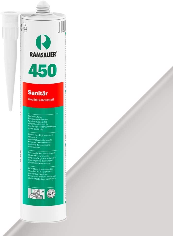 Ramsauer Sanitary 450, 310 ml, cementgrå Ramsauer Sanitary 450, 310 ml, cementgrå