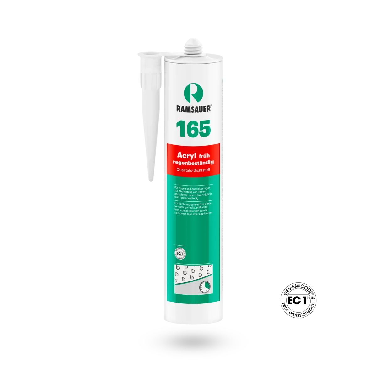 Ramsauer 165 Akryl Early Rainproof, hvid Ramsauer 165 Akryl Early Rainproof, hvid