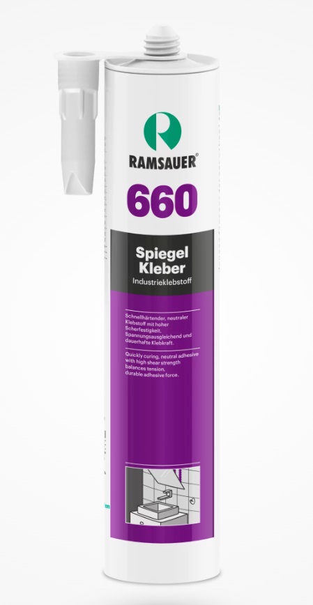 Ramsauer 660 spejlklæber Ramsauer 660 spejlklæber