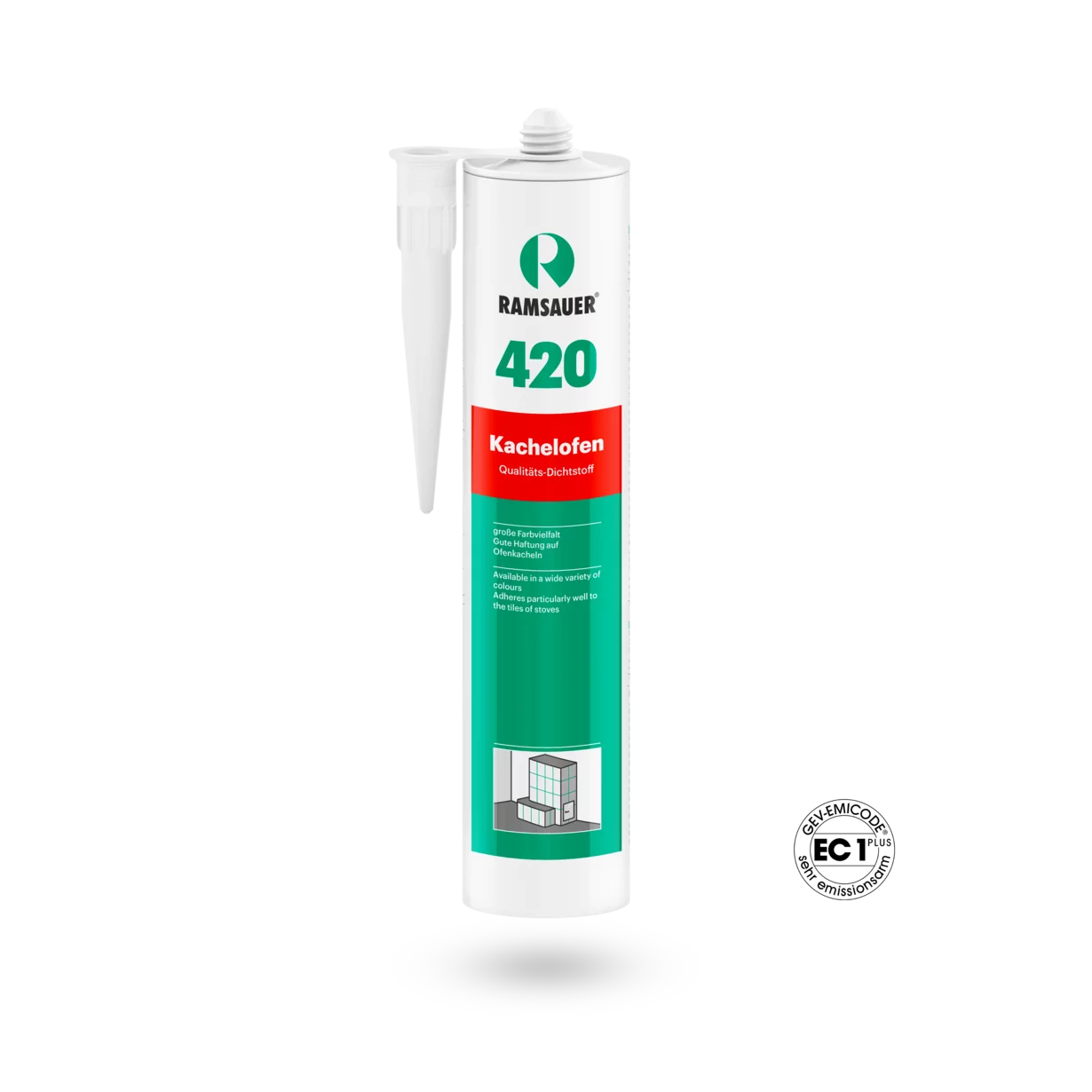 Ramsauer 420 kakkelovn, 310 ml Ramsauer 420 kakkelovn, 310 ml
