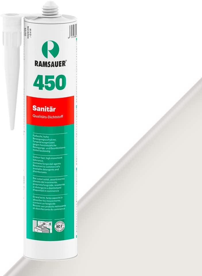 Ramsauer Sanitary 450, 310 ml, cementgrå Ramsauer Sanitary 450, 310 ml, cementgrå