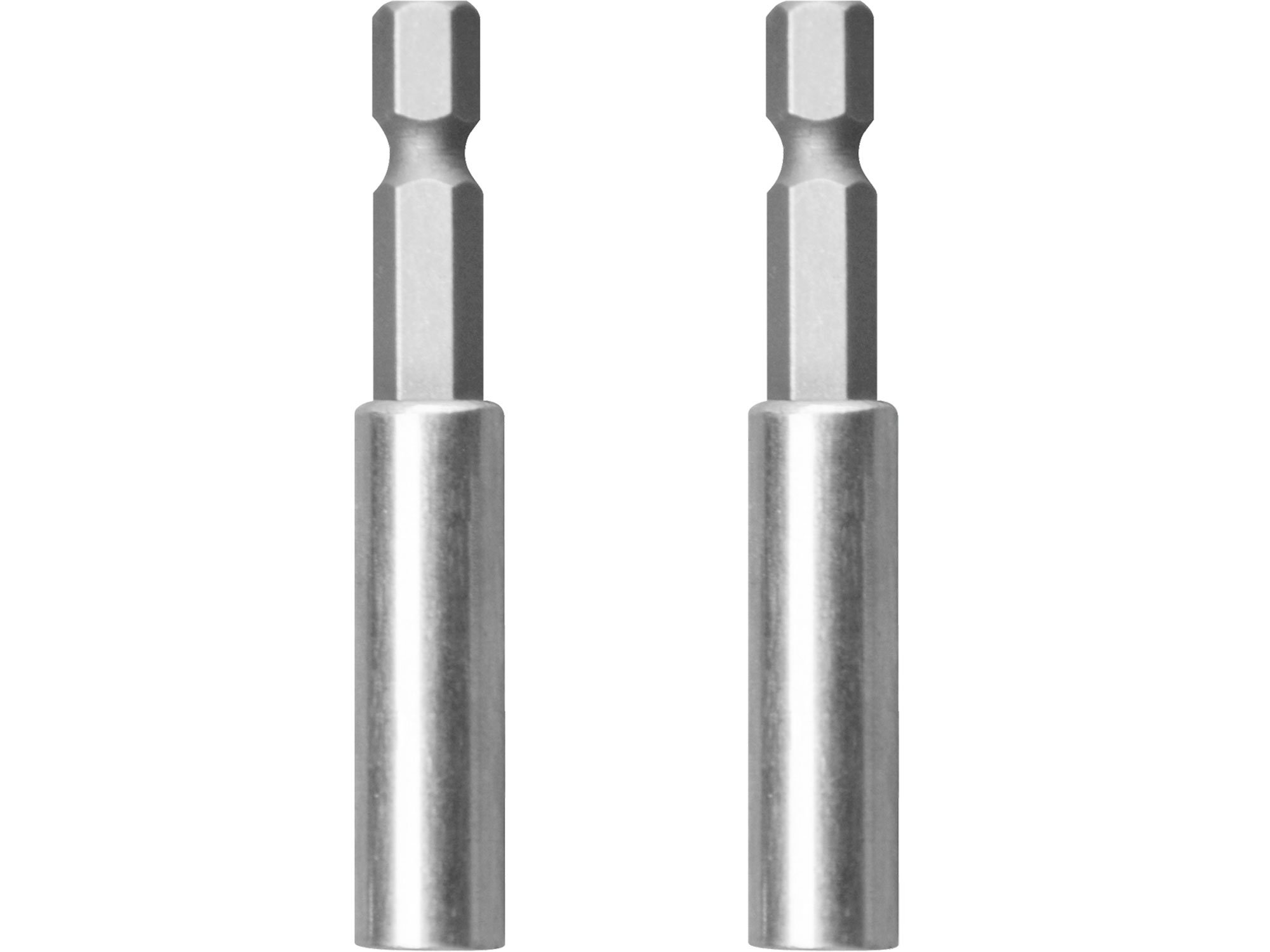 Total Skrueforlænger, 60 mm, 2 stk, stål + CrV Total Skrueforlænger, 60 mm, 2 stk, stål + CrV