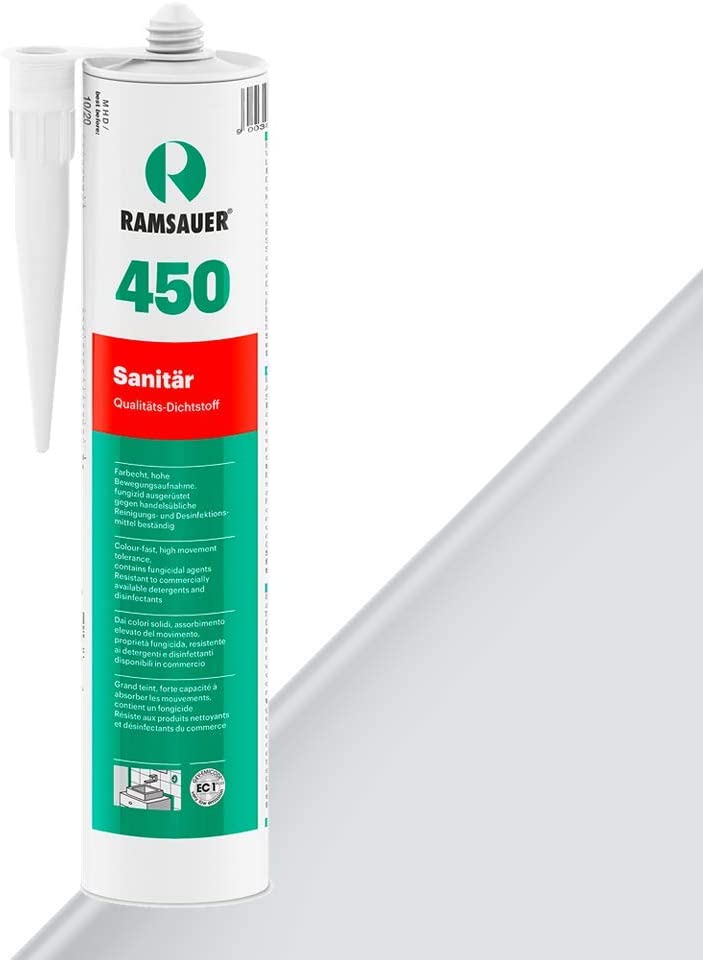 Ramsauer Sanitary 450, 310 ml, cementgrå Ramsauer Sanitary 450, 310 ml, cementgrå
