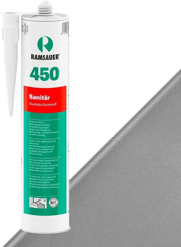 Ramsauer Sanitary 450, 310 ml, cementgrå Ramsauer Sanitary 450, 310 ml, cementgrå
