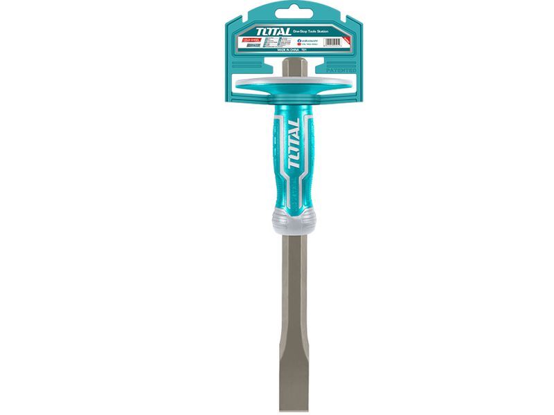 Fladmejsel med plastbeskyttelse, 305 mm, 40 Cr Fladmejsel med plastbeskyttelse, 305 mm, 40 Cr
