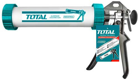 Total Professionel ekstruderingspistol "TUBUS", 235 mm Total Professionel ekstruderingspistol "TUBUS", 235 mm