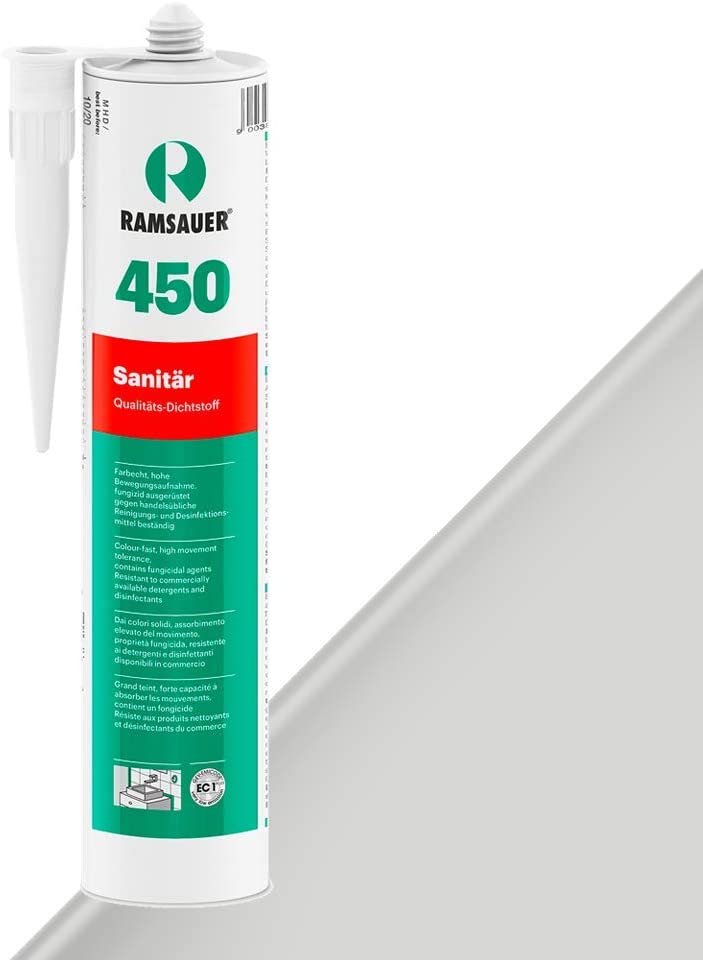 Ramsauer Sanitary 450, 310 ml, cementgrå Ramsauer Sanitary 450, 310 ml, cementgrå