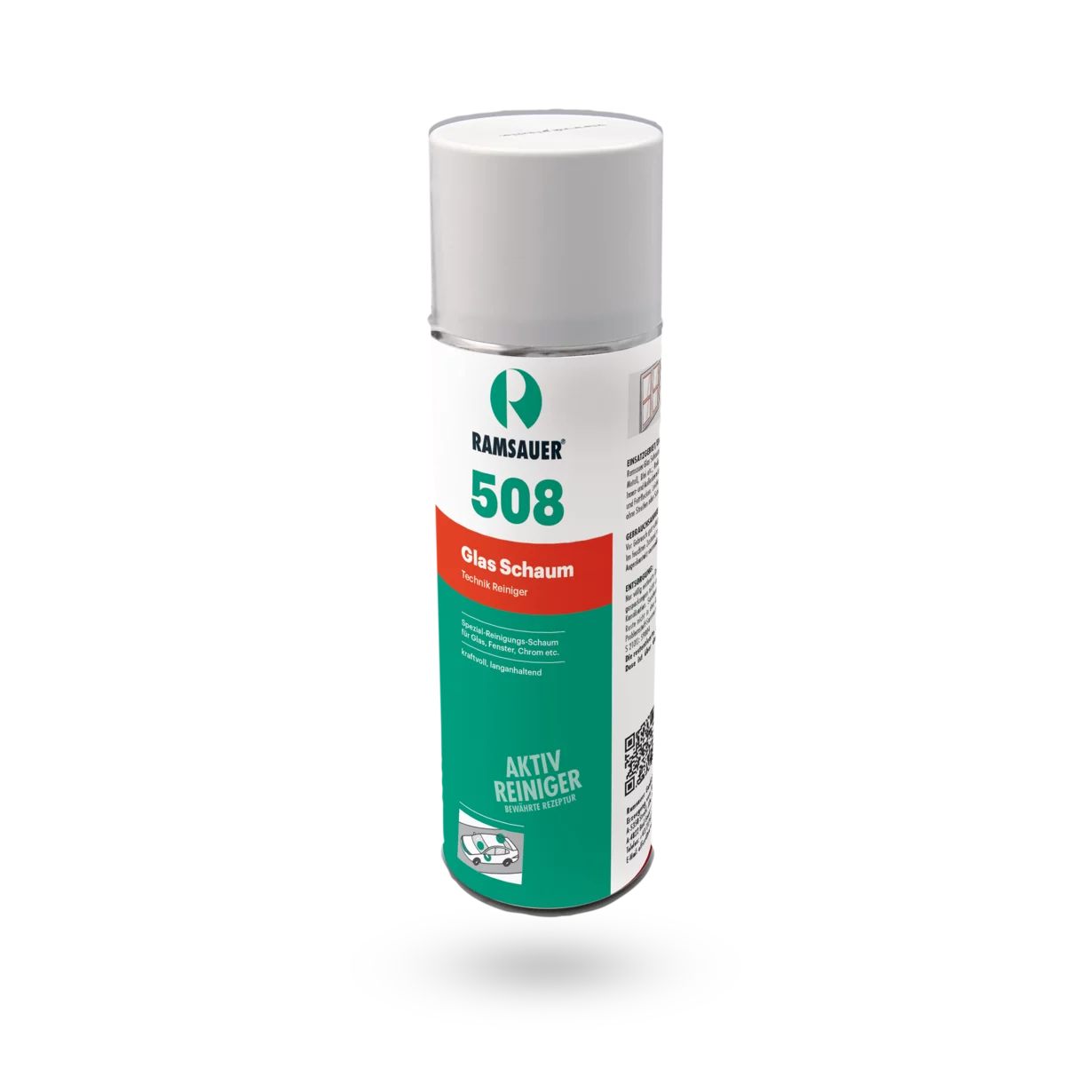 Ramsauer 508 glas med skum Ramsauer 508 glas med skum