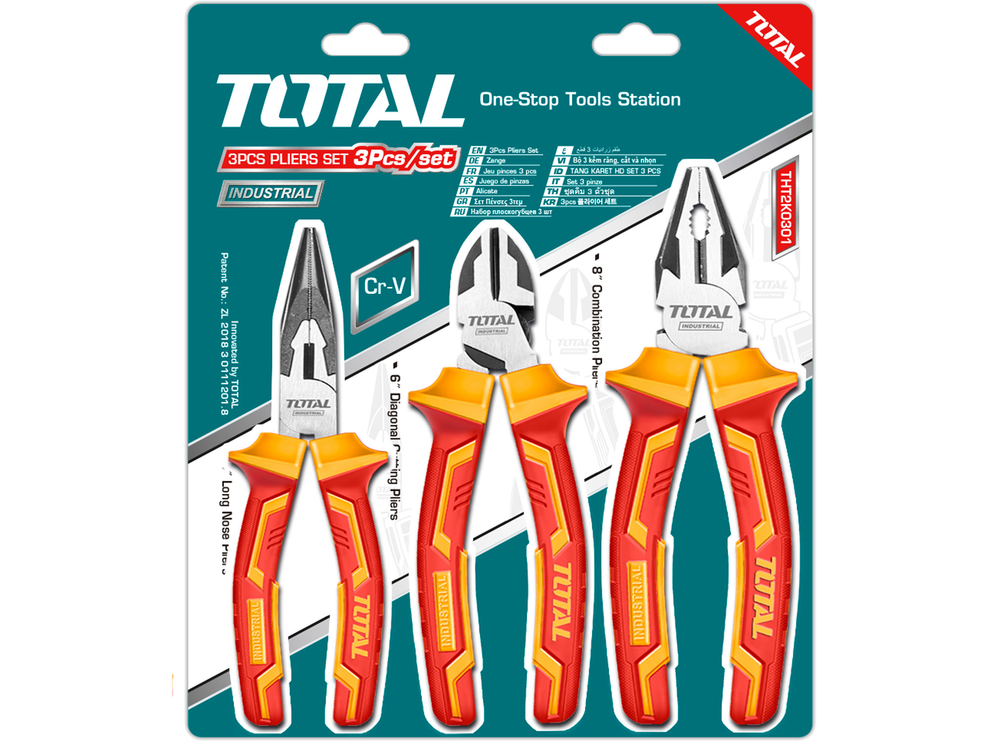 Zangenset Elektriker Zangenset Elektriker