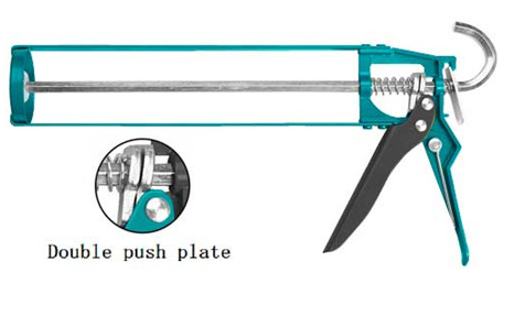 Total Ekstruderpistol, længde 235 mm Total Ekstruderpistol, længde 235 mm
