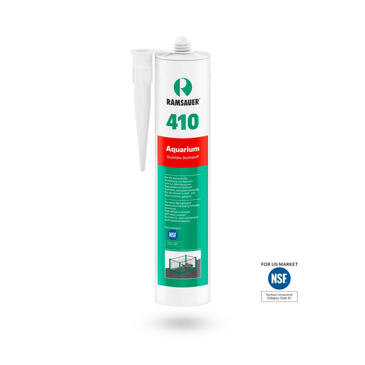 Ramsauer 410 Akvarium, 310 ml Ramsauer 410 Akvarium, 310 ml