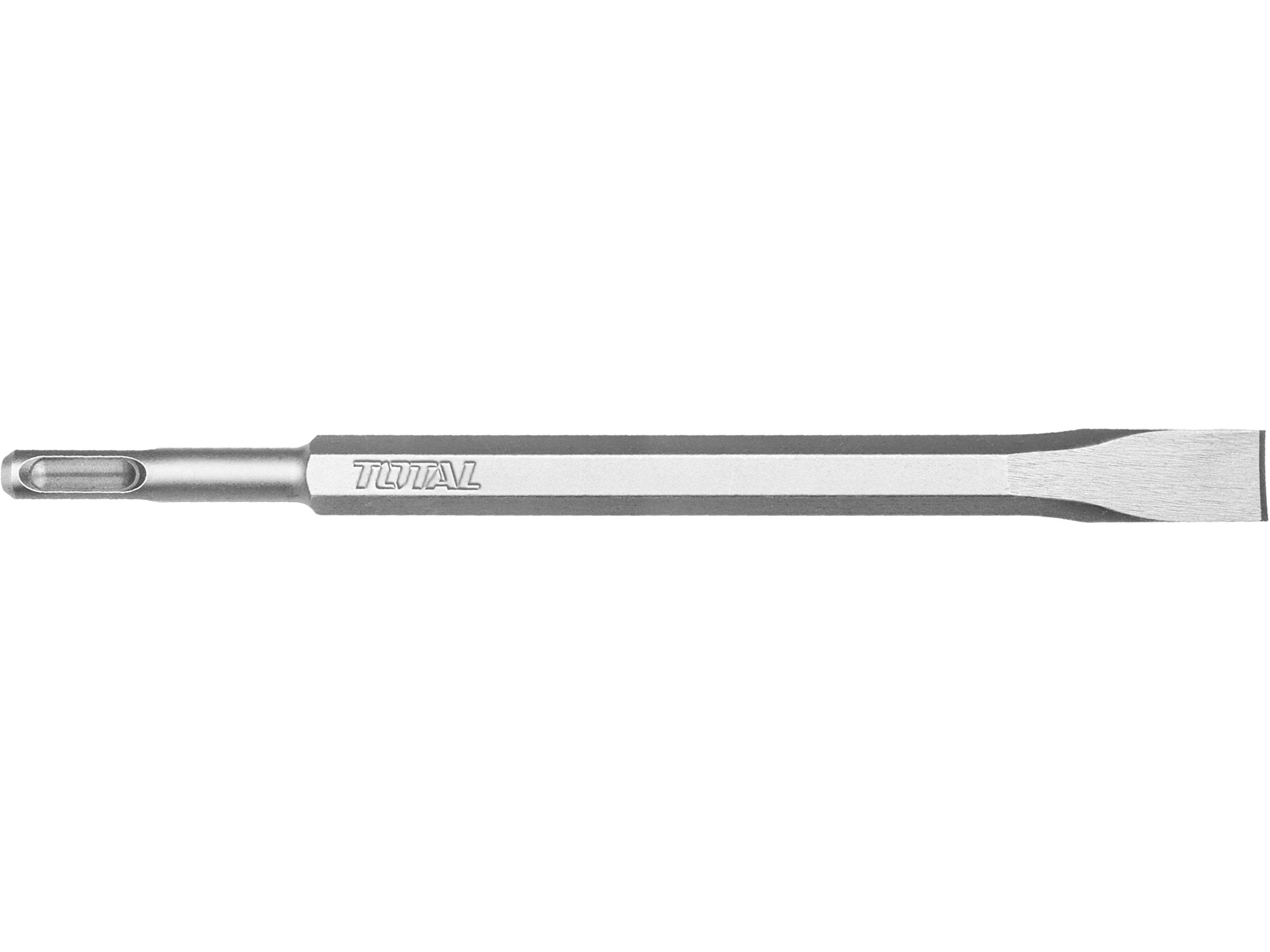 Total SDS Plus fladmejsel, 14x250x20 mm Total SDS Plus fladmejsel, 14x250x20 mm