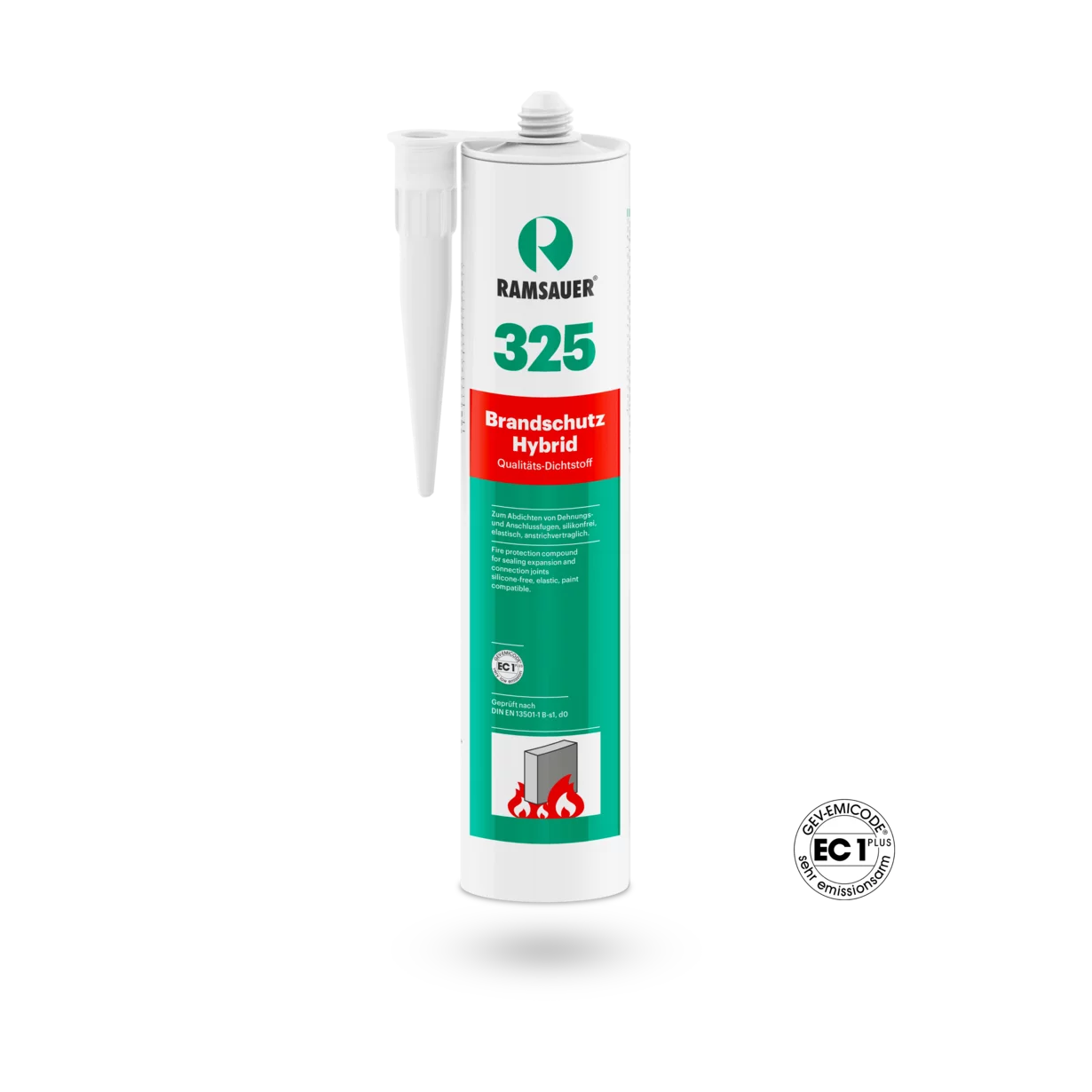 Ramsauer 325 brandbeskyttelseshybrid, 310 ml, grafitgrå Ramsauer 325 brandbeskyttelseshybrid, 310 ml, grafitgrå