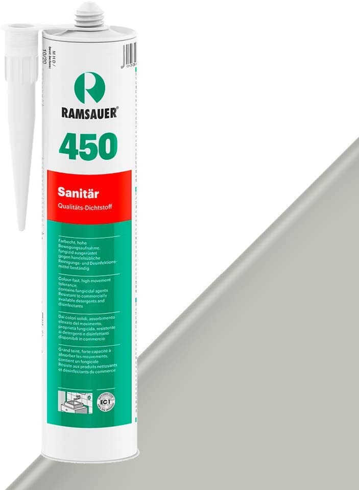 Ramsauer Sanitary 450, 310 ml, cementgrå Ramsauer Sanitary 450, 310 ml, cementgrå