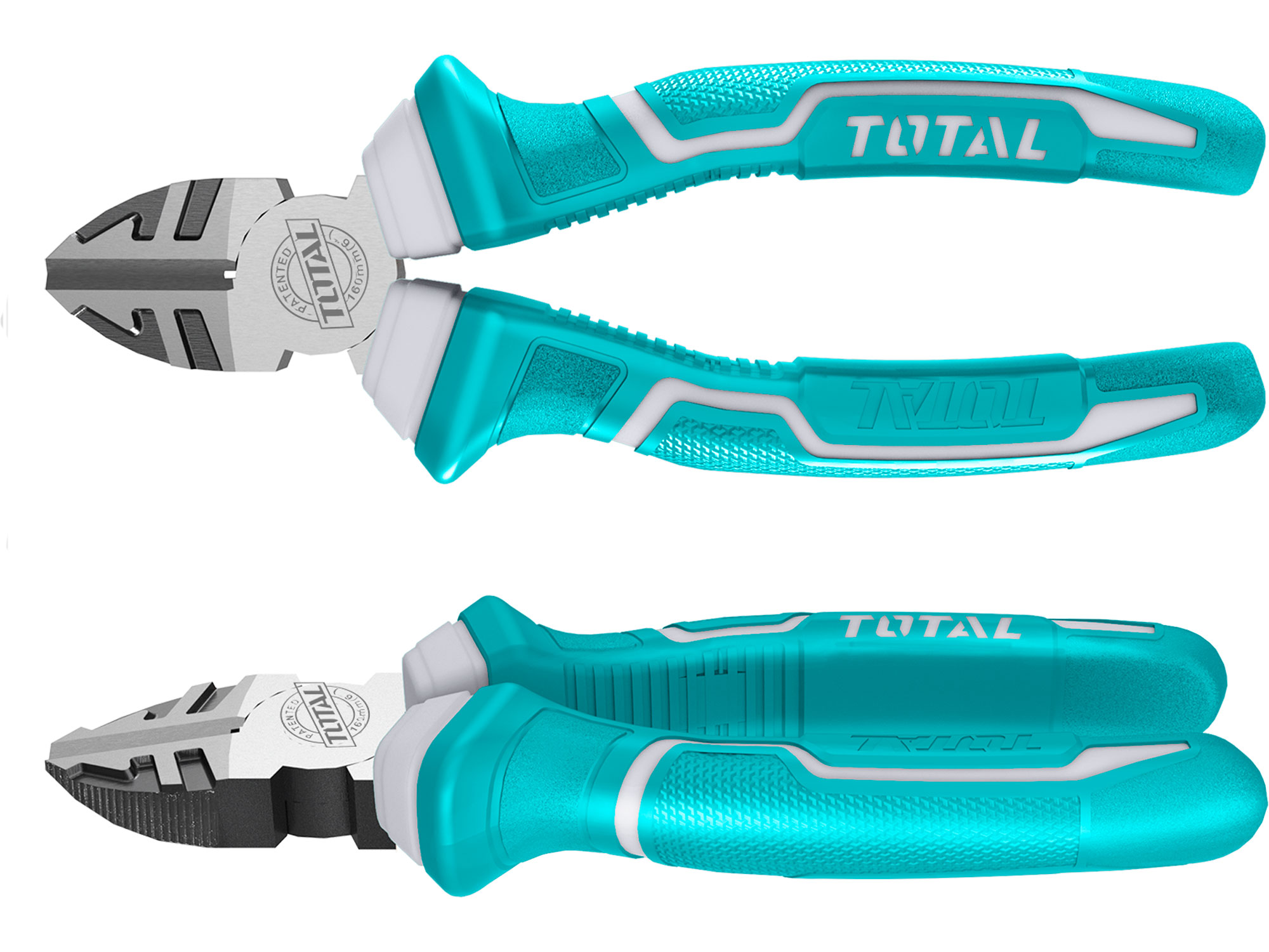 Total Sidespalttang, 160 mm Total Sidespalttang, 160 mm