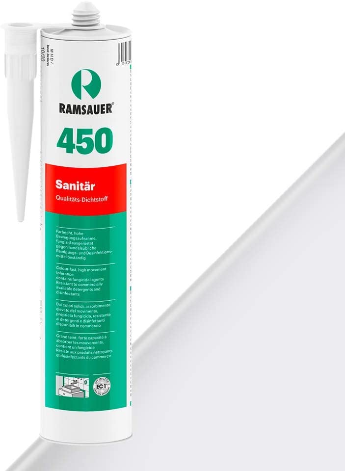 Ramsauer Sanitary 450, 310 ml, cementgrå Ramsauer Sanitary 450, 310 ml, cementgrå