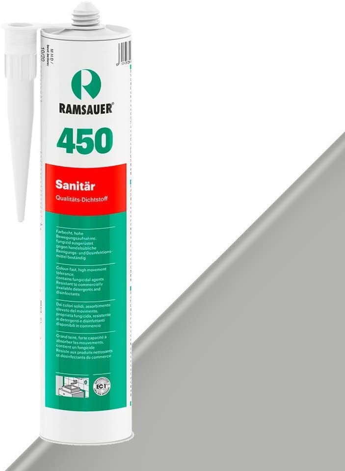 Ramsauer Sanitary 450, 310 ml, cementgrå Ramsauer Sanitary 450, 310 ml, cementgrå