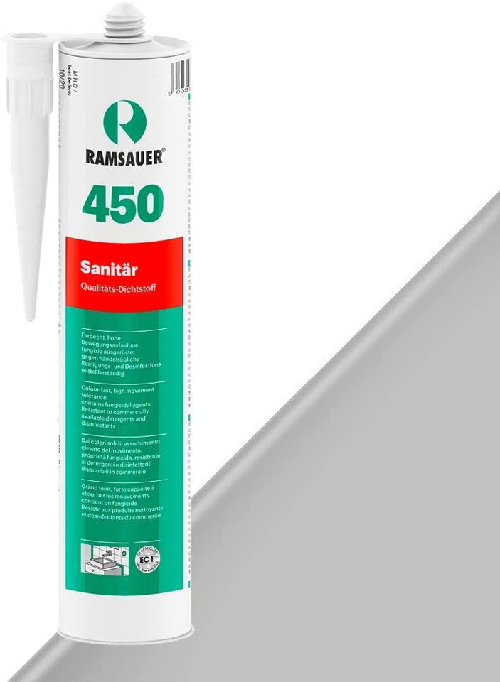 Ramsauer Sanitary 450, 310 ml, cementgrå Ramsauer Sanitary 450, 310 ml, cementgrå