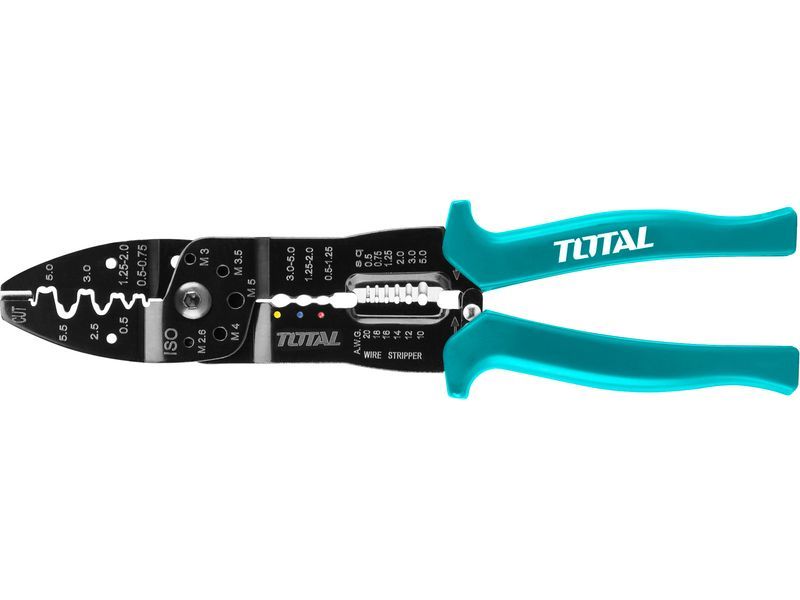 Total Afisoleringstang og skæretang, industri, 250 mm Total Afisoleringstang og skæretang, industri, 250 mm
