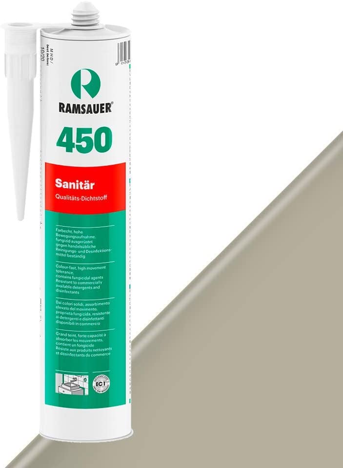 Ramsauer Sanitary 450, 310 ml, cementgrå Ramsauer Sanitary 450, 310 ml, cementgrå