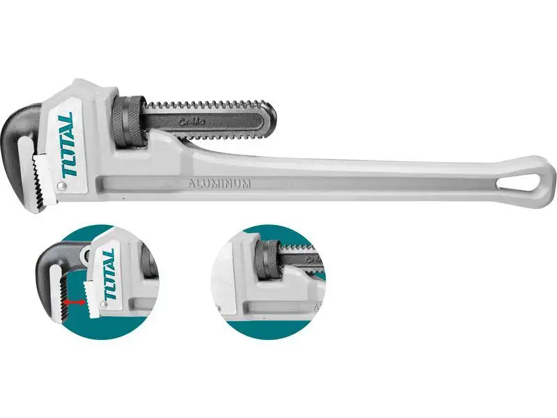 Totalnøgle, længde 350 mm/50 mm, industri, CrMo Totalnøgle, længde 350 mm/50 mm, industri, CrMo