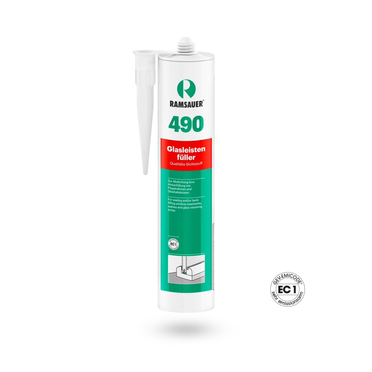 Ramsauer 490 glasperlefylder, 310 ml Ramsauer 490 glasperlefylder, 310 ml