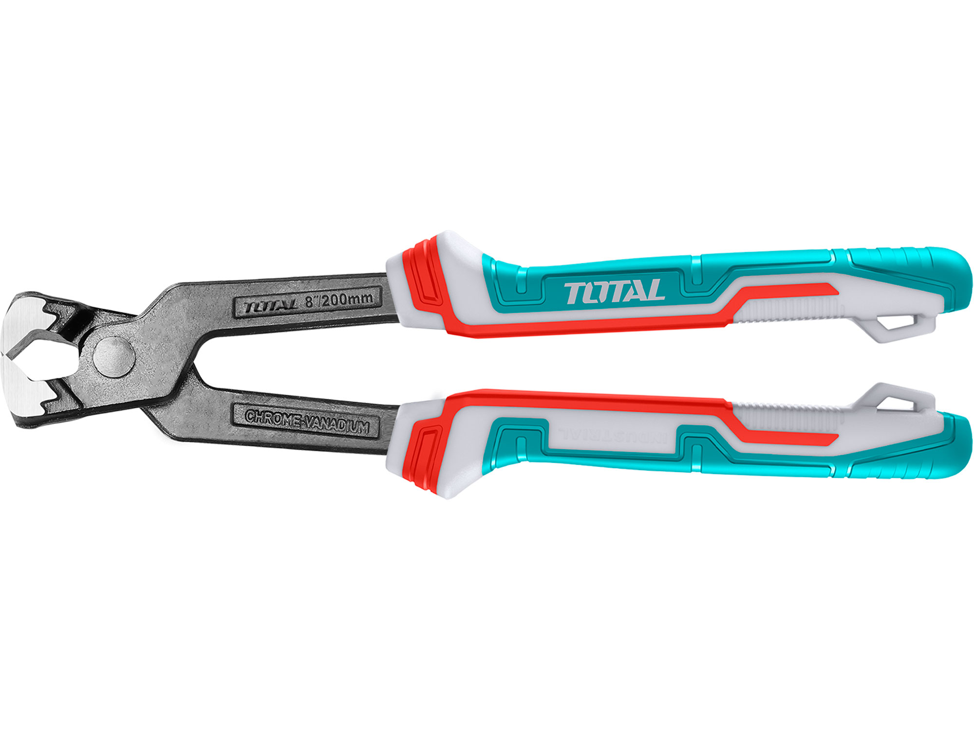 Total Crimptang, med isolering, industriel, 200 mm, CrV Total Crimptang, med isolering, industriel, 200 mm, CrV