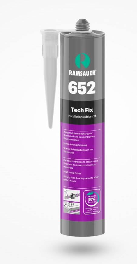 Ramsauer 652 Tech Fix, hvid Ramsauer 652 Tech Fix, hvid