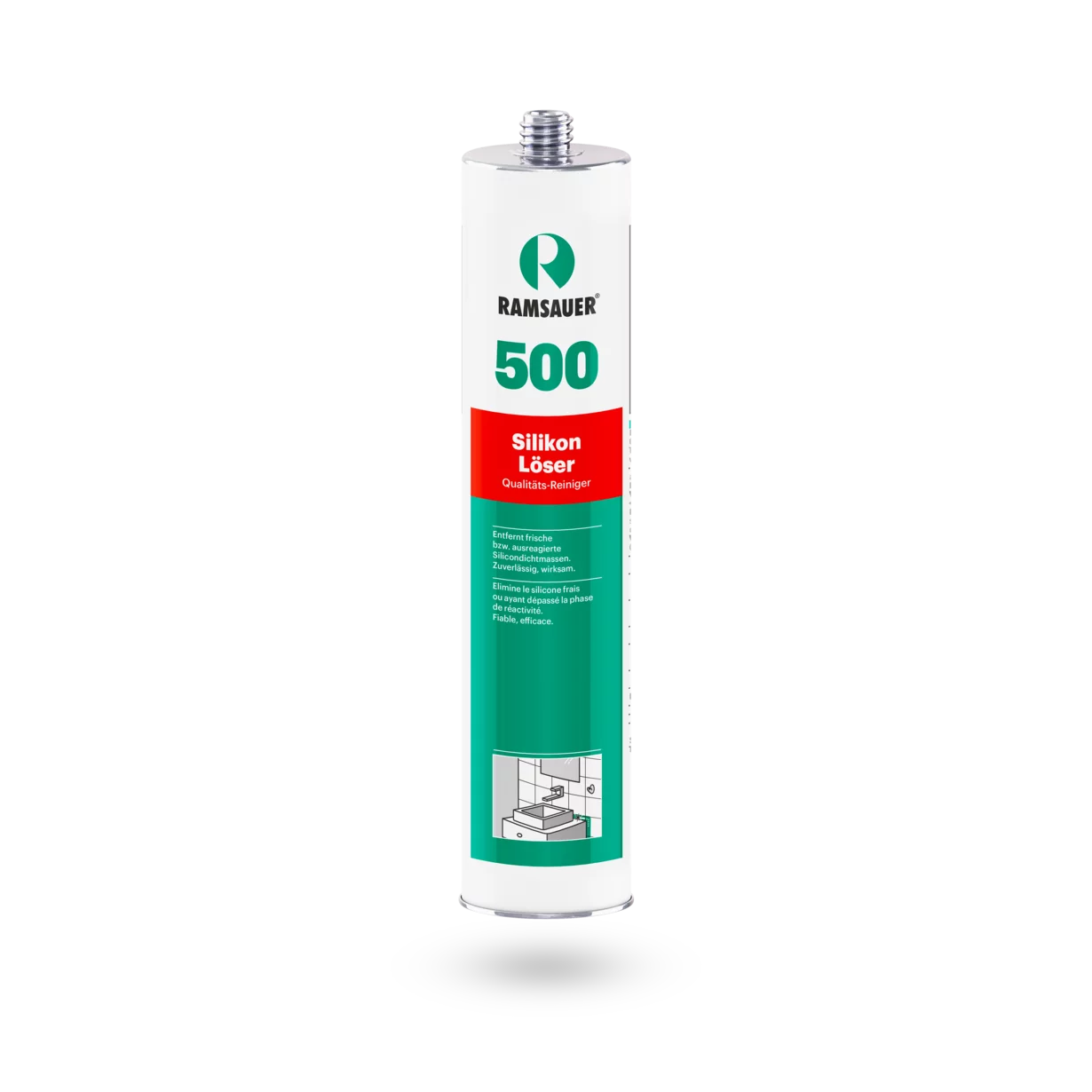 Ramsauer 500 silikoneopløsningsmiddel Ramsauer 500 silikoneopløsningsmiddel