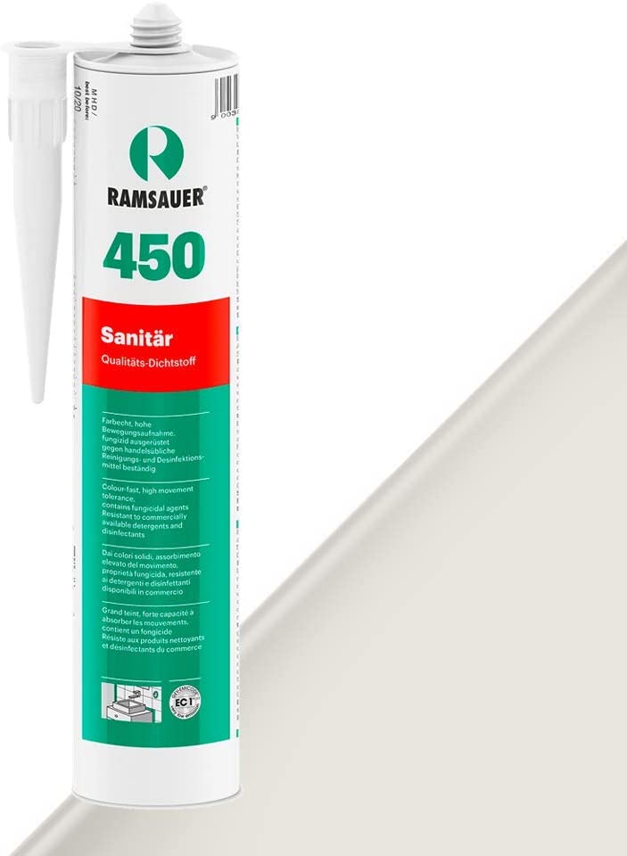 Ramsauer Sanitary 450, 310 ml, cementgrå Ramsauer Sanitary 450, 310 ml, cementgrå