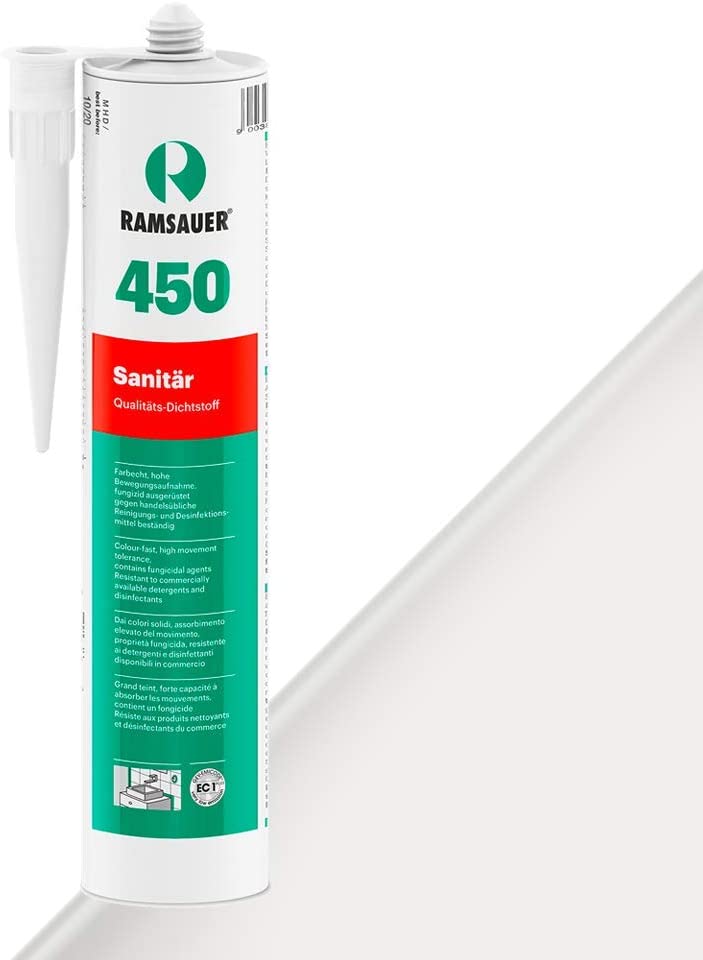 Ramsauer Sanitary 450, 310 ml, cementgrå Ramsauer Sanitary 450, 310 ml, cementgrå