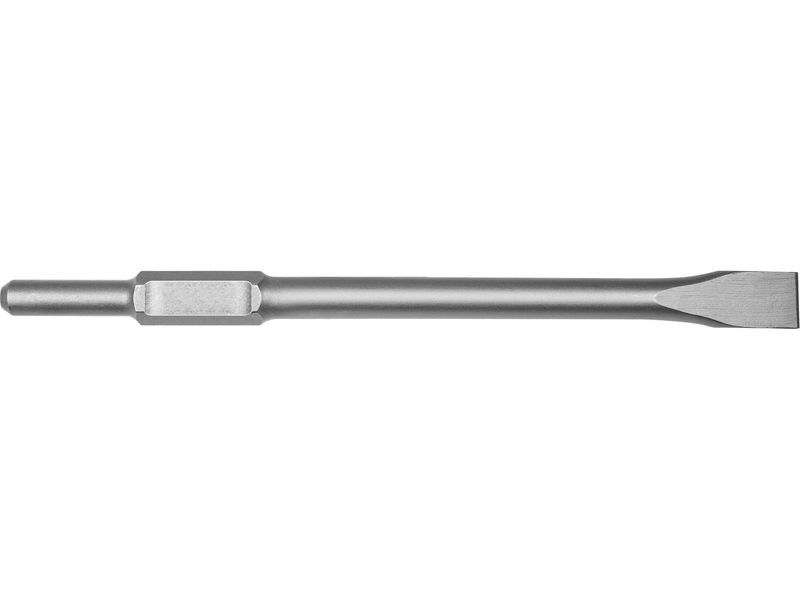 Mejsel flad HEX, 28x530x35mm Mejsel flad HEX, 28x530x35mm