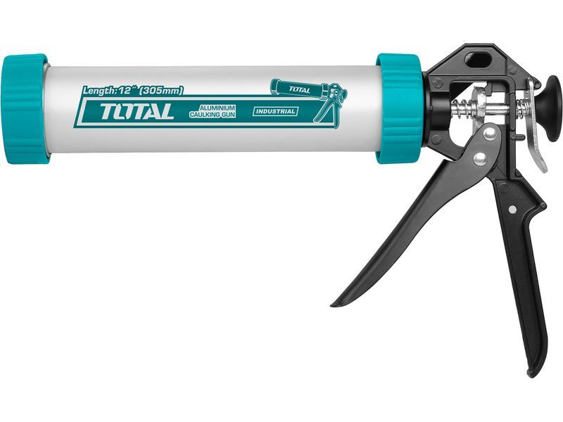 Total Professionel ekstruderingspistol, længde 305 mm Total Professionel ekstruderingspistol, længde 305 mm
