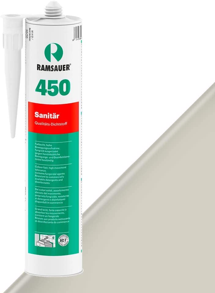 Ramsauer Sanitary 450, 310 ml, cementgrå Ramsauer Sanitary 450, 310 ml, cementgrå