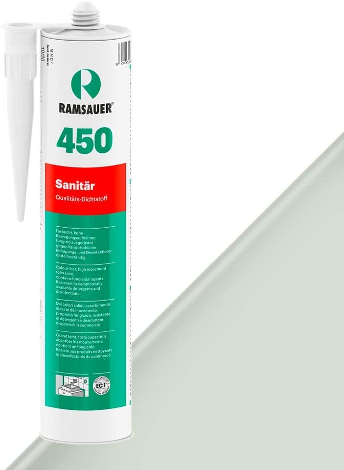 Ramsauer Sanitary 450, 310 ml, cementgrå Ramsauer Sanitary 450, 310 ml, cementgrå