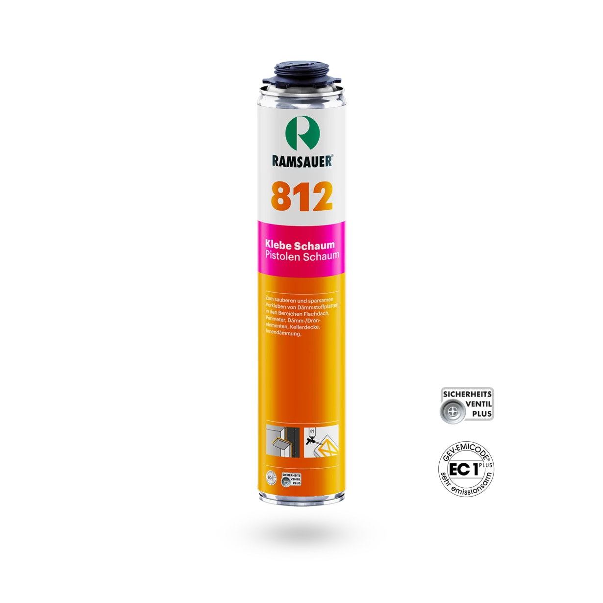 Ramsauer 812 Selvklæbende skum Ramsauer 812 Selvklæbende skum
