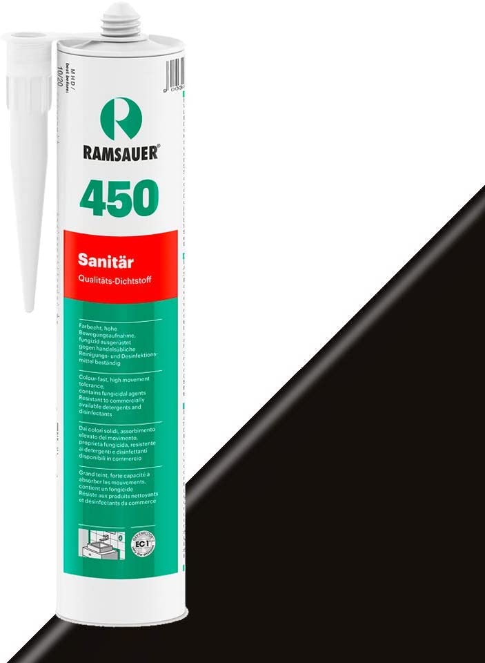 Ramsauer Sanitary 450, 310 ml, cementgrå Ramsauer Sanitary 450, 310 ml, cementgrå